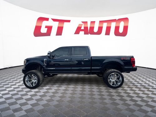 2022 Ford F-250 Super Duty Platinum Crew Cab Lower Image 2