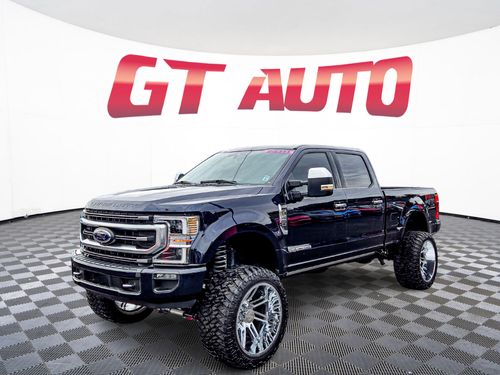 2022 Ford F-250 Super Duty Platinum Crew Cab Lower Image 1