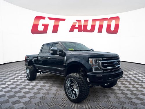 7759 - 2022 Ford F-250 Super Duty Platinum Crew Cab