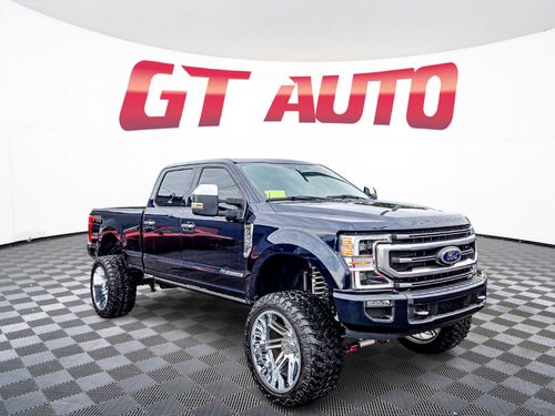 7759 - 2022 Ford F-250 Super Duty Platinum Crew Cab