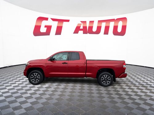 2020 Toyota Tundra SR5 Double Cab Lower Image 2