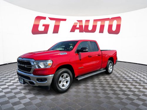 2022 Ram 1500 Big Horn Quad Cab Lower Image 1