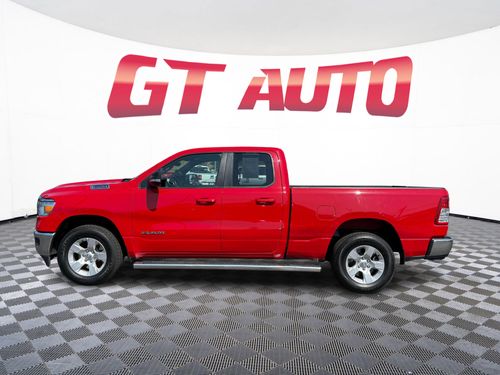 2022 Ram 1500 Big Horn Quad Cab Lower Image 2