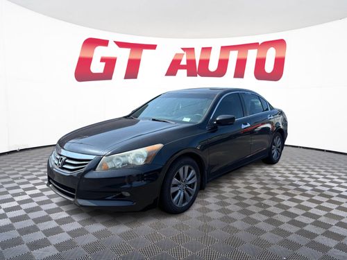 2011 Honda Accord EX-L Sedan 4D Lower Image 1