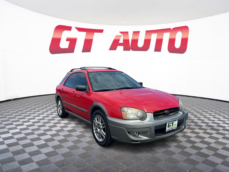 2005 Subaru Impreza Outback Sport Upper Image 1