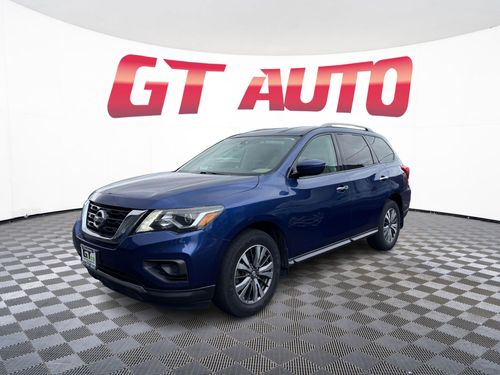 2017 Nissan Pathfinder S Lower Image 1