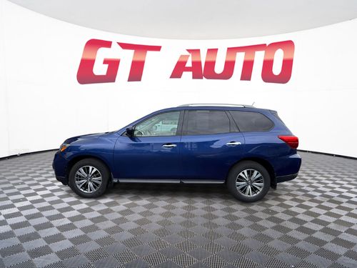 2017 Nissan Pathfinder S Lower Image 2