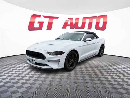 2018 Ford Mustang EcoBoost Premium Lower Image 1