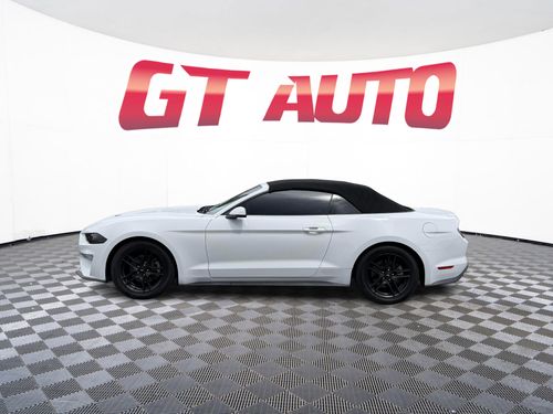 2018 Ford Mustang EcoBoost Premium Lower Image 2