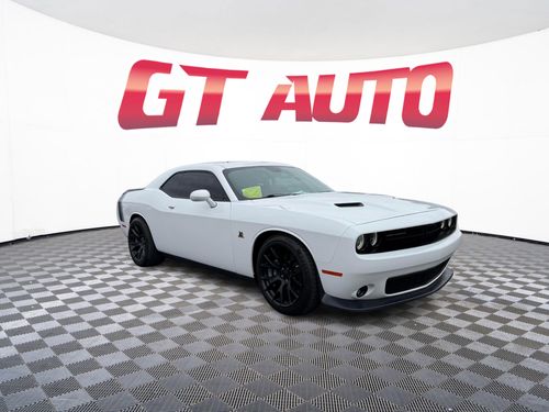 7767 - 2018 Dodge Challenger R/T Scat Pack