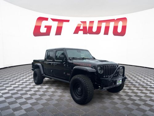 7773 - 2021 Jeep Gladiator Mojave Crew Cab