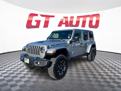 2021 Jeep Wrangler Unlimited Rubicon 4xe Lower Image 1