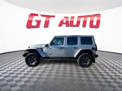 2021 Jeep Wrangler Unlimited Rubicon 4xe Lower Image 2