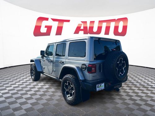 2021 Jeep Wrangler Unlimited Rubicon 4xe Lower Image 3