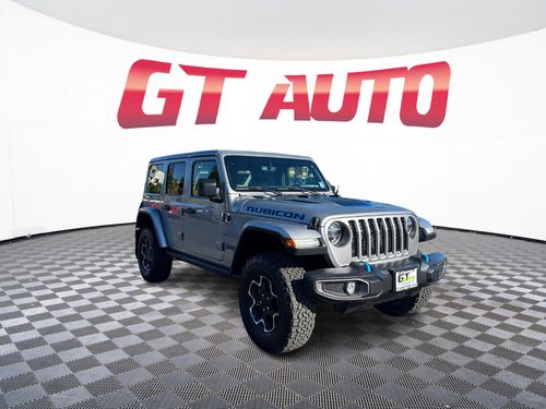7800 - 2021 Jeep Wrangler Unlimited Rubicon 4xe