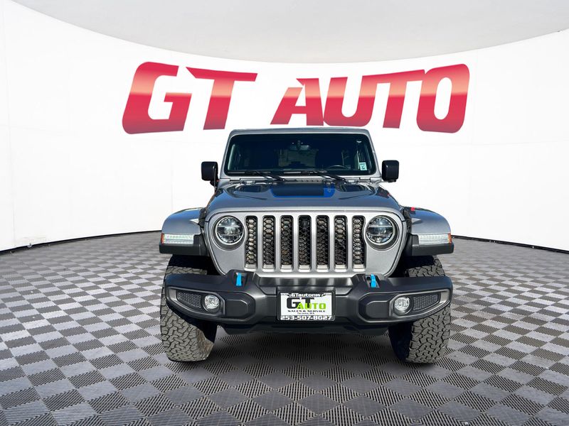 2021 Jeep Wrangler Unlimited Rubicon 4xe Upper Image 2