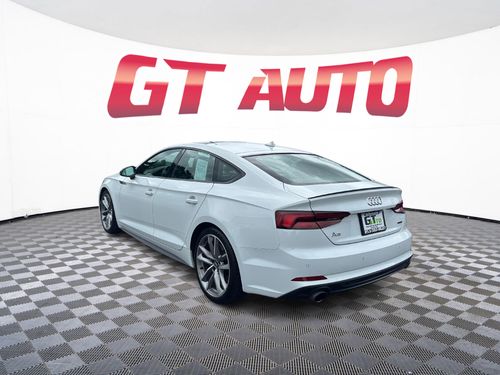 2019 Audi A5 Sportback quattro Premium Plus 45 TFSI Lower Image 3