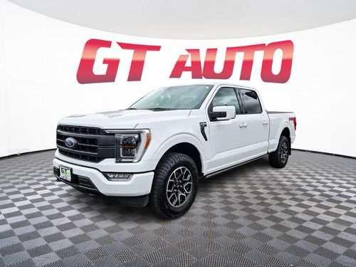 2021 Ford F-150 Lariat SuperCrew Lower Image 1