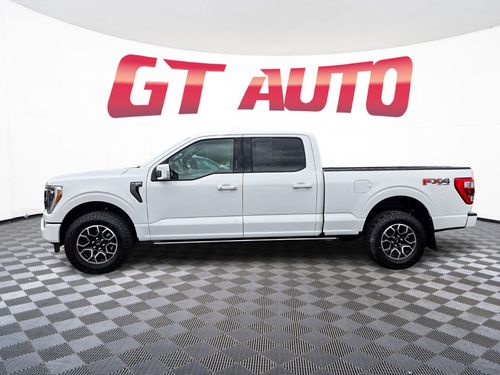 2021 Ford F-150 Lariat SuperCrew Lower Image 2