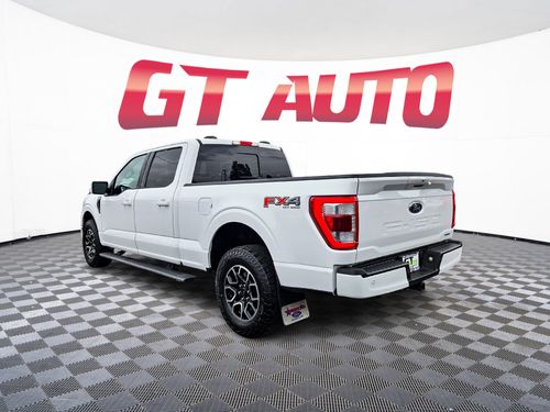 2021 Ford F-150 Lariat SuperCrew Lower Image 3