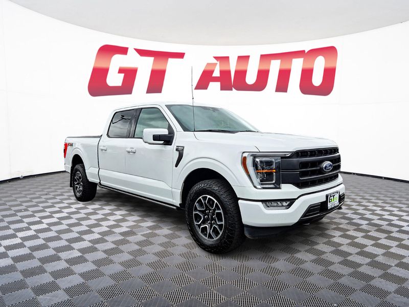 2021 Ford F-150 Lariat SuperCrew Upper Image 1