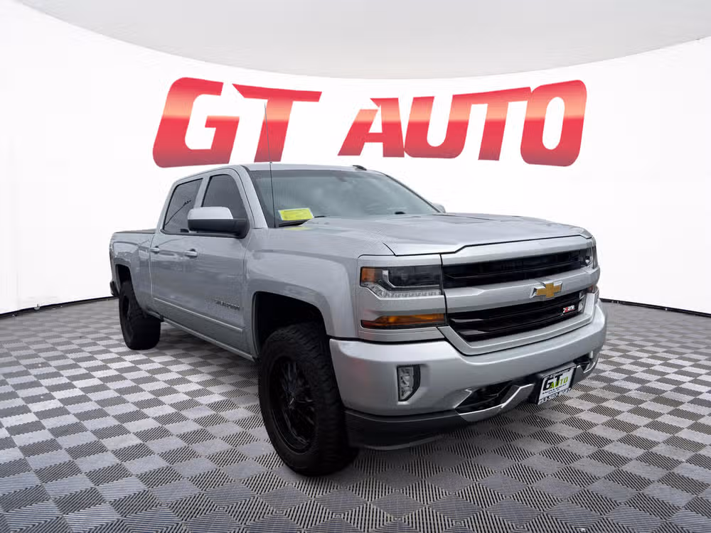 2018 Chevrolet Silverado 1500 LT Z71 Crew Cab Image 1