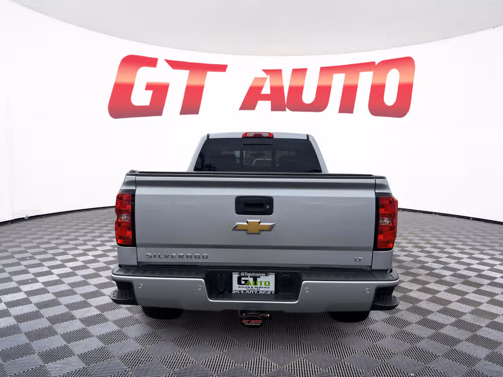 2018 Chevrolet Silverado 1500 LT Z71 Crew Cab Image 6