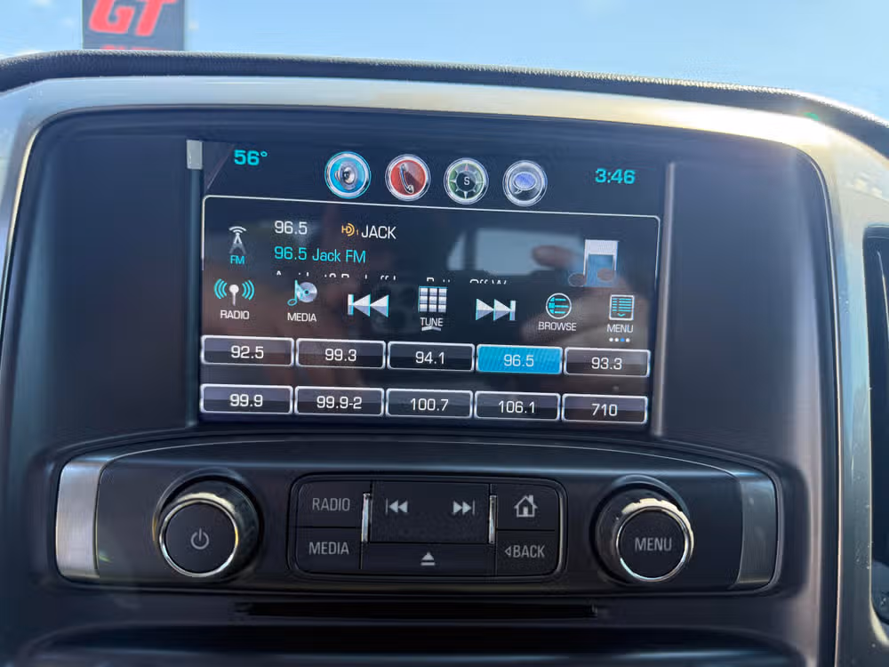 2018 Chevrolet Silverado 1500 LT Z71 Crew Cab Image 21