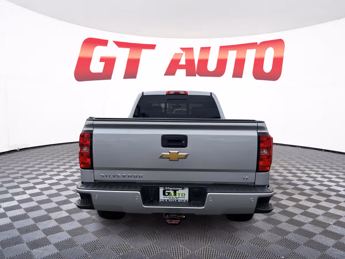 2018 Chevrolet Silverado 1500 LT Z71 Crew Cab Image 6