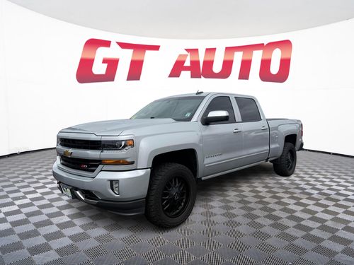 2018 Chevrolet Silverado 1500 LT Z71 Crew Cab Lower Image 1