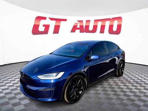 2022 Tesla Model X Plaid Lower Image 1