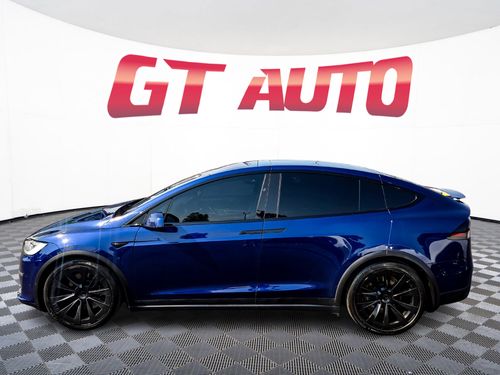 2022 Tesla Model X Plaid Lower Image 2