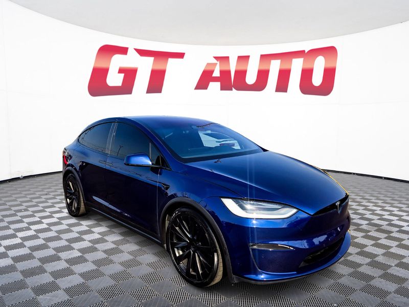 2022 Tesla Model X Plaid Upper Image 1