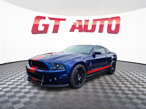 2011 Ford Shelby GT500 Base Lower Image 1