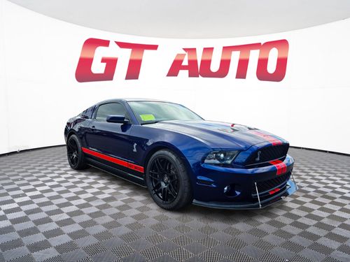 7839 - 2011 Ford Shelby GT500 Base