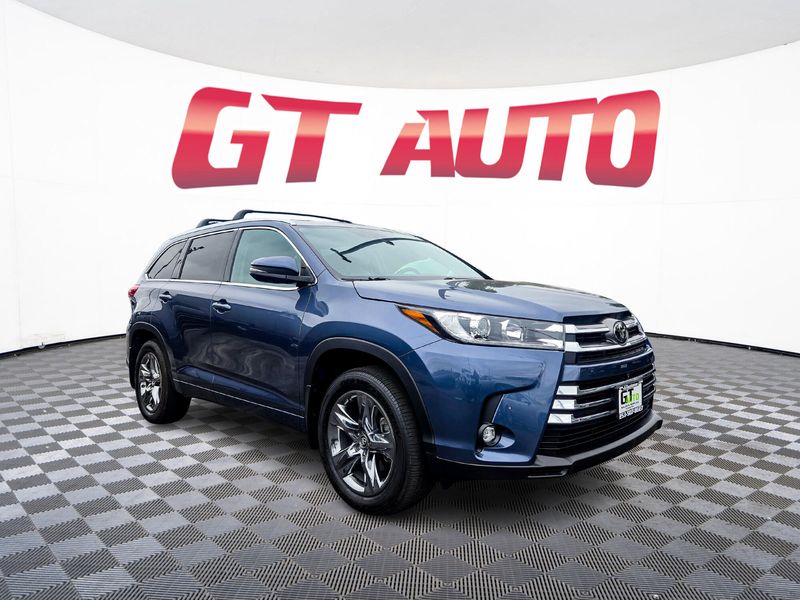 Toyota Highlander Limited Platinum For Sale Near Menull