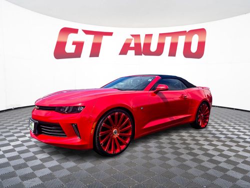 2017 Chevrolet Camaro LT Lower Image 1
