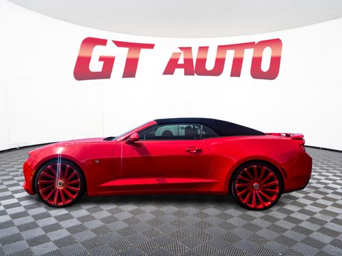 2017 Chevrolet Camaro LT Lower Image 2
