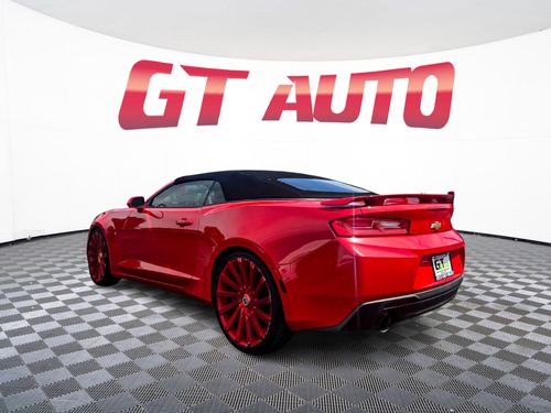 2017 Chevrolet Camaro LT Lower Image 3