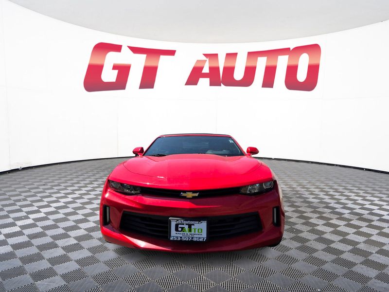 2017 Chevrolet Camaro 1LS 1LT photo 2