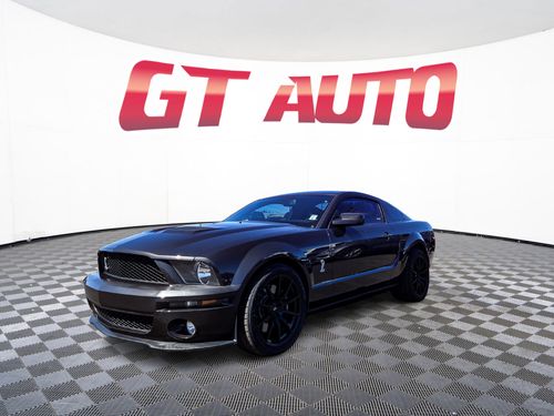 2008 Ford Shelby GT500 Base Lower Image 1