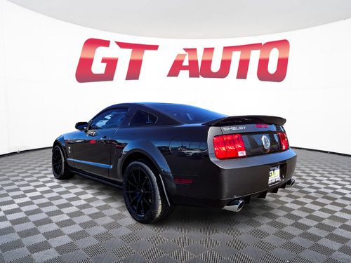 2008 Ford Shelby GT500 Base Lower Image 3