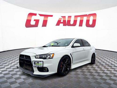2014 Mitsubishi Lancer Evolution GSR Lower Image 1