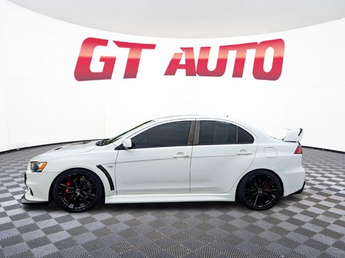 2014 Mitsubishi Lancer Evolution GSR Lower Image 2