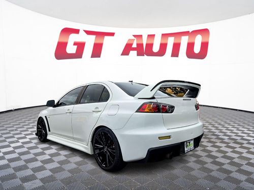 2014 Mitsubishi Lancer Evolution GSR Lower Image 3