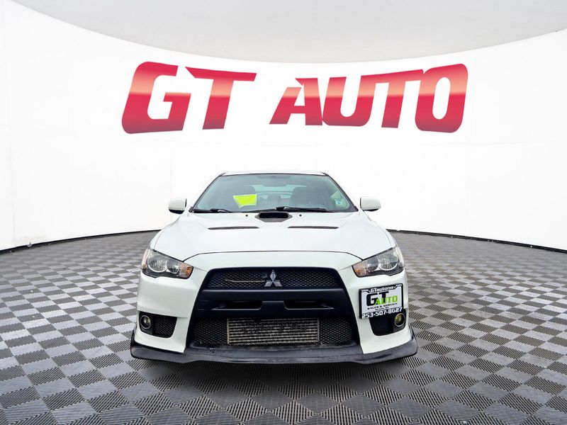 2014 Mitsubishi Lancer Evolution GSR Upper Image 2
