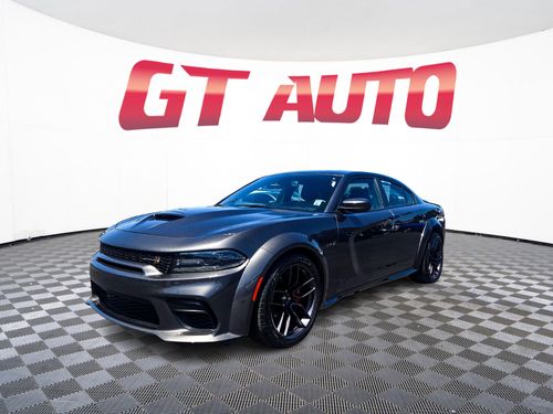 2021 Dodge Charger Scat Pack Widebody Sedan 4D Lower Image 1