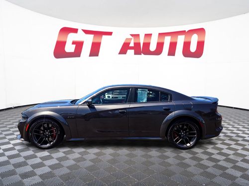 2021 Dodge Charger Scat Pack Widebody Sedan 4D Lower Image 2