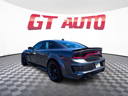 2021 Dodge Charger Scat Pack Widebody Sedan 4D Lower Image 3