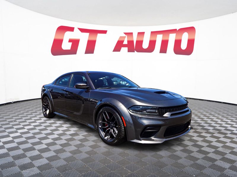 2021 Dodge Charger Scat Pack Widebody Sedan 4D Upper Image 1